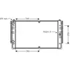 VAN WEZEL Radiateur moteur pour VOLKSWAGEN: Transporter (Ref: 58002149)