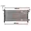 International Radiators Radiateur refroidissement moteur VAN WEZEL 37002261 - Réf. 37002261