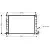 International Radiators Radiateur refroidissement moteur VAN WEZEL 18002220 - Réf. 18002220