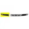 Van Wezel Grille Prise Air Inferieure Pour Volkswagen Passat De 1996 A 2000