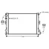 International Radiators Radiateur refroidissement moteur VAN WEZEL 09002079 - Réf. 09002079