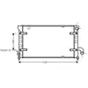 International Radiators Radiateur refroidissement moteur VAN WEZEL 49002028 - Réf. 49002028