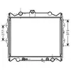 International Radiators VAN WEZEL Radiateur moteur pour TOYOTA: Land Cruiser (Ref: 53002249)