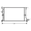 International Radiators Radiateur refroidissement moteur VAN WEZEL 09002072 - Réf. 09002072