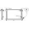 International Radiators Radiateur refroidissement moteur VAN WEZEL 09002101 - Réf. 09002101