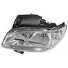 Phare gauche avec clignotant H7 + H1 4914963 Van Wezel 4914963