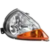 Phare droit avec clignotant H7 + H1 1865962 Van Wezel 1865962