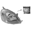 VAN WEZEL Phare avant pour TOYOTA: Yaris (Ref: 5430962)