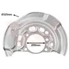 VAN WEZEL Déflecteur, disque de frein pour TOYOTA: Auris, Corolla (Ref: 5407372)