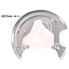 VAN WEZEL Déflecteur, disque de frein pour RENAULT: Modus, Clio (Ref: 4331372)
