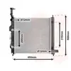 International Radiators Radiateur refroidissement moteur VAN WEZEL 83012727 - Réf. 83012727