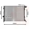International Radiators Radiateur refroidissement moteur VAN WEZEL 43012711 - Réf. 43012711