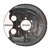 Déflecteur de disque de frein VAN WEZEL 3768374 - Réf. 3768374
