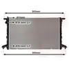 International Radiators Radiateur refroidissement moteur VAN WEZEL 03012721 - Réf. 03012721