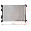International Radiators Radiateur refroidissement moteur VAN WEZEL 82012724 - Réf. 82012724