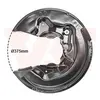 Déflecteur, disque de frein VAN WEZEL, par ex. pour VW, Audi, Skoda