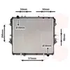 International Radiators Radiateur refroidissement moteur VAN WEZEL 54002757 - Réf. 54002757