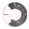Déflecteur de disque de frein VAN WEZEL 0628372 - Réf. 0628372