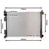 International Radiators VAN WEZEL Radiateur moteur pour KIA: Rio, Stonic (Ref: 83012738)