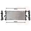 International Radiators VAN WEZEL Radiateur moteur pour FIAT: Ducato (Ref: 40012305)