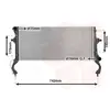 International Radiators VAN WEZEL Radiateur moteur pour HYUNDAI: i30 (Ref: 82012735)