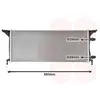 International Radiators Radiateur refroidissement moteur VAN WEZEL 30012720 - Réf. 30012720