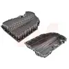 VAN WEZEL Carter d'huile pour SEAT: Ateca, Tarraco, Leon, Alhambra & VOLKSWAGEN: Passat, Golf, Polo, Arteon, Touran, T-Roc, Sharan (Ref: 4946072)