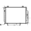 International Radiators Radiateur refroidissement moteur VAN WEZEL 30002155 - Réf. 30002155
