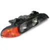 Phare droit avec feu clignotant Jusqu'au -9/00 ORANGE H7+HB3 0639962 Van Wezel 0639962