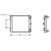 International Radiators VAN WEZEL Radiateur moteur pour PORSCHE: Boxster, 911 (Ref: 74002037)