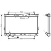 International Radiators Radiateur refroidissement moteur VAN WEZEL 82002077 - Réf. 82002077