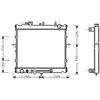 International Radiators Radiateur refroidissement moteur VAN WEZEL 83002023 - Réf. 83002023
