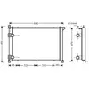 International Radiators VAN WEZEL Radiateur moteur pour RENAULT: Master (Ref: 43002265)