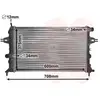 International Radiators VAN WEZEL Radiateur moteur pour OPEL: Astra, Zafira (Ref: 37002296)