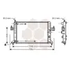 International Radiators Radiateur refroidissement moteur VAN WEZEL 37002305 - Réf. 37002305