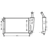 International Radiators Radiateur refroidissement moteur VAN WEZEL 17002218 - Réf. 17002218