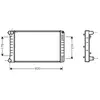 International Radiators Radiateur refroidissement moteur VAN WEZEL 17002210 - Réf. 17002210