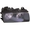 Phare droit A partir de 9/'94+ NON COMPACT H7+H7 0640966 Van Wezel 0640966