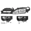 VAN WEZEL Phare avant pour FORD: Mondeo (Ref: 1825943)