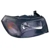 Phare droit avec clignotant INSIDE BLACK 1898964 Van Wezel 1898964