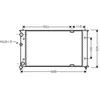 International Radiators Radiateur refroidissement moteur VAN WEZEL 58002192 - Réf. 58002192