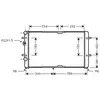 International Radiators Radiateur refroidissement moteur VAN WEZEL 58002180 - Réf. 58002180