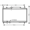 International Radiators Radiateur refroidissement moteur VAN WEZEL 40002230 - Réf. 40002230
