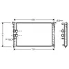 International Radiators Radiateur refroidissement moteur VAN WEZEL 40002231 - Réf. 40002231