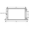 International Radiators Radiateur refroidissement moteur VAN WEZEL 58002134 - Réf. 58002134
