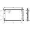 International Radiators Radiateur refroidissement moteur VAN WEZEL 18002324 - Réf. 18002324