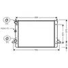 International Radiators Van Wezel Radiateur Moteur Pour Ford Galaxy Version : 2.8 De 2000 À 2006