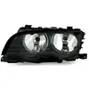 Phare gauche NOIR jusqu'au 8/'02 avec actuateur 0646965 Van Wezel 0646965