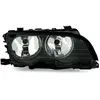 Phare droit NOIR jusqu'au 8/'02 avec actuateur 0646966 Van Wezel 0646966