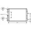 International Radiators Plus Radiateur refroidissement moteur VAN WEZEL 76002008 - Réf. 76002008